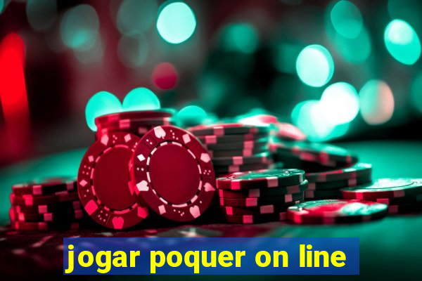 jogar poquer on line