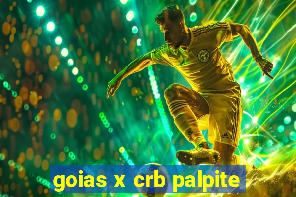 goias x crb palpite