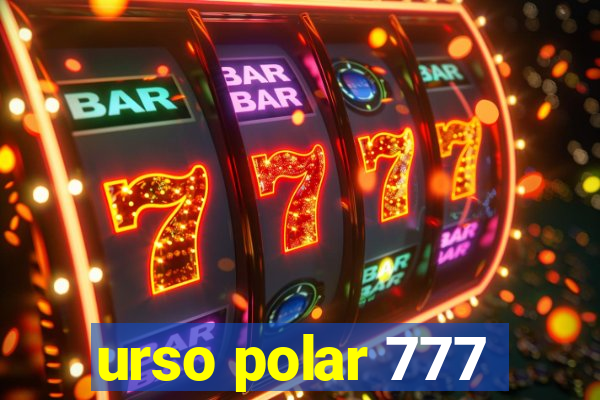 urso polar 777