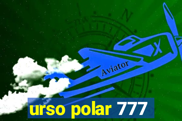 urso polar 777