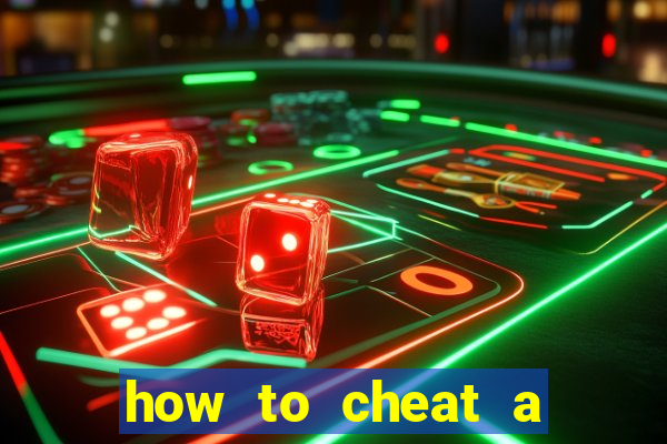 how to cheat a slot machine