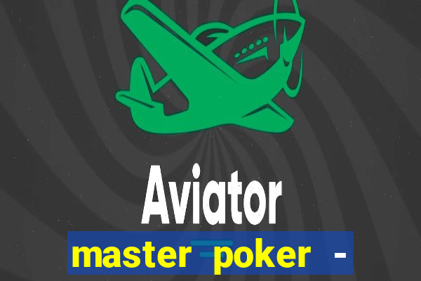 master poker - slots & casino