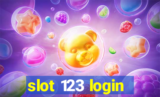 slot 123 login