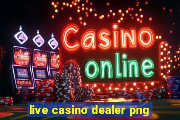 live casino dealer png