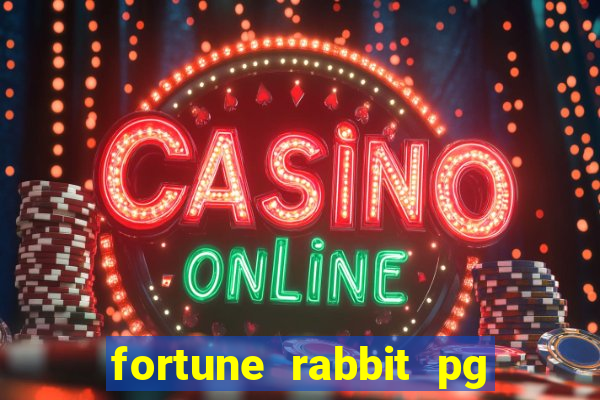 fortune rabbit pg slot demo