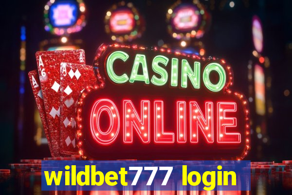 wildbet777 login