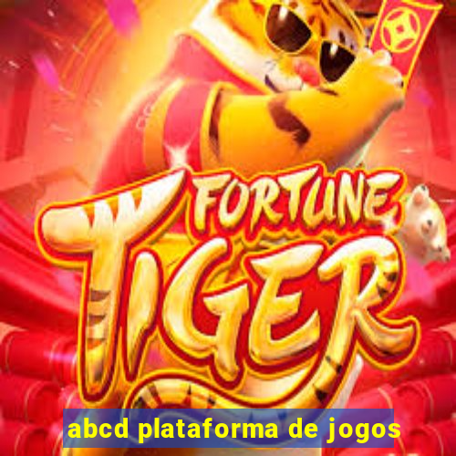 abcd plataforma de jogos