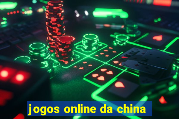 jogos online da china