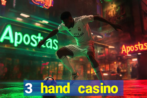 3 hand casino holdem slot