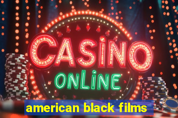 american black films