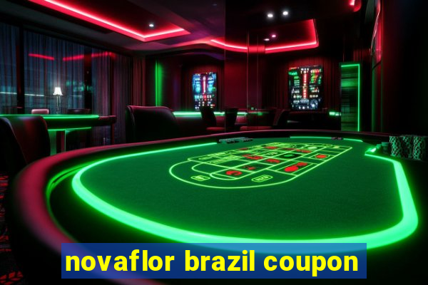 novaflor brazil coupon