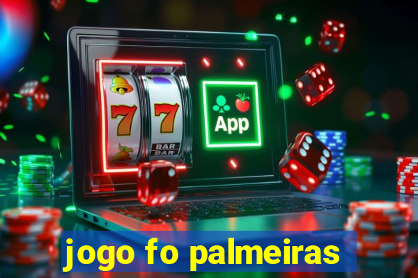 jogo fo palmeiras