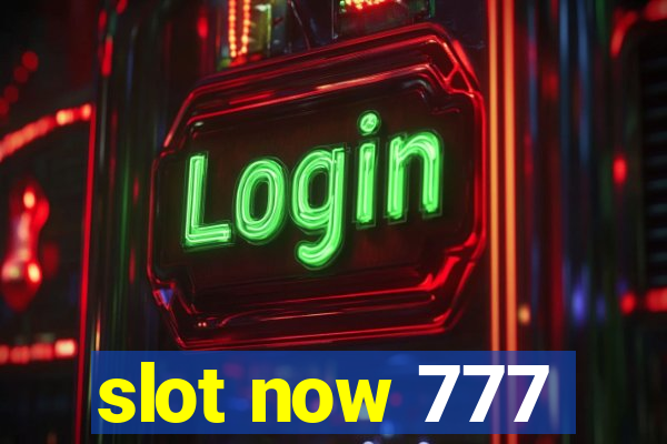 slot now 777