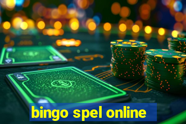 bingo spel online