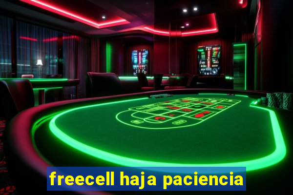 freecell haja paciencia