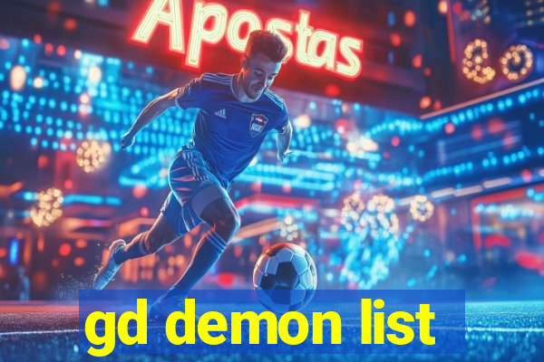 gd demon list