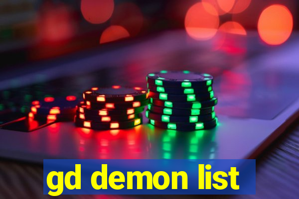 gd demon list