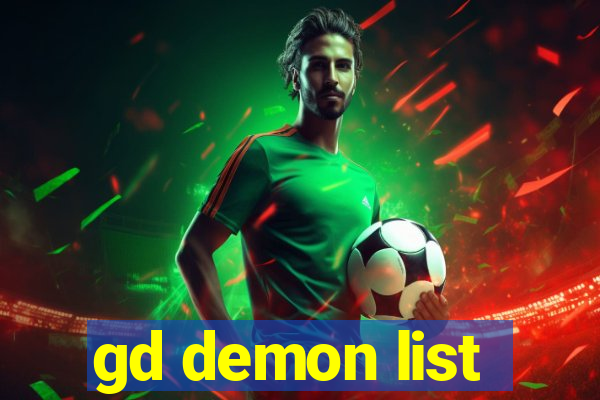 gd demon list