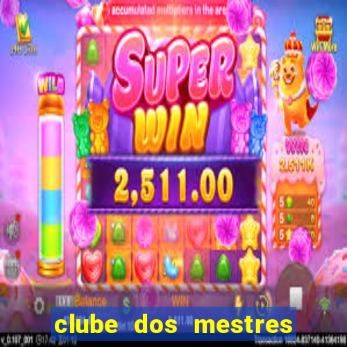 clube dos mestres do jogos