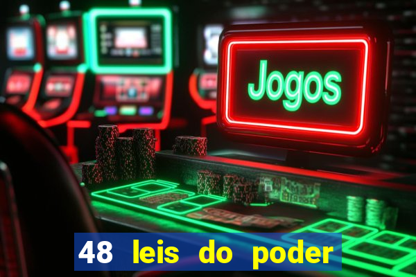 48 leis do poder download pdf