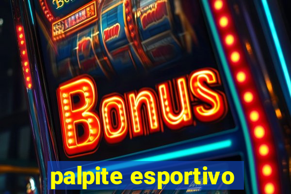 palpite esportivo