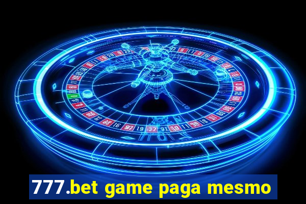 777.bet game paga mesmo