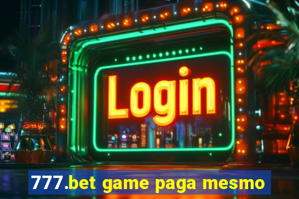 777.bet game paga mesmo