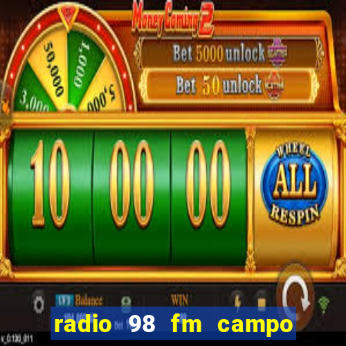 radio 98 fm campo formoso bahia