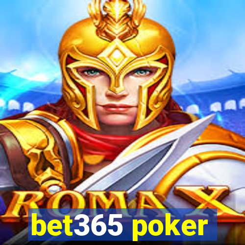 bet365 poker