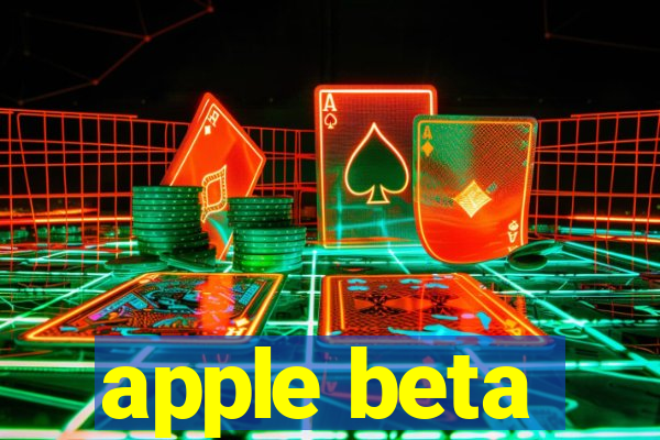 apple beta