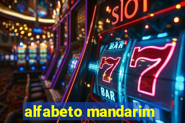 alfabeto mandarim