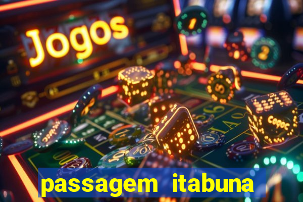 passagem itabuna porto seguro