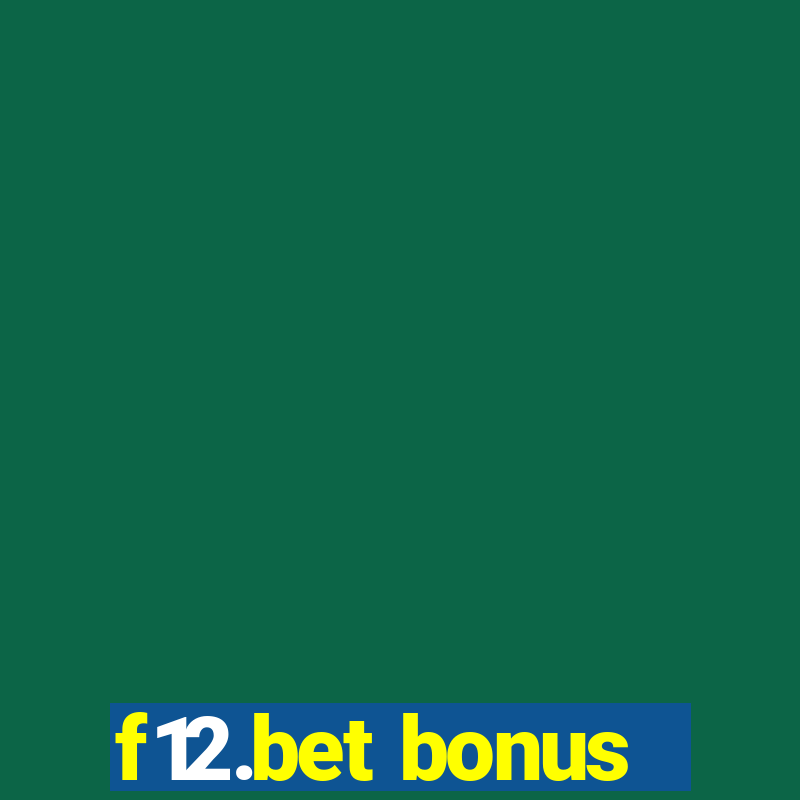 f12.bet bonus