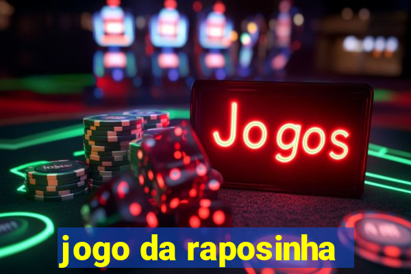 jogo da raposinha