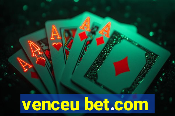 venceu bet.com