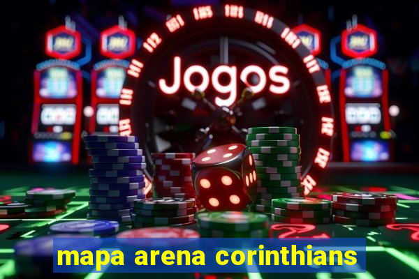 mapa arena corinthians