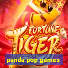 panda pop games