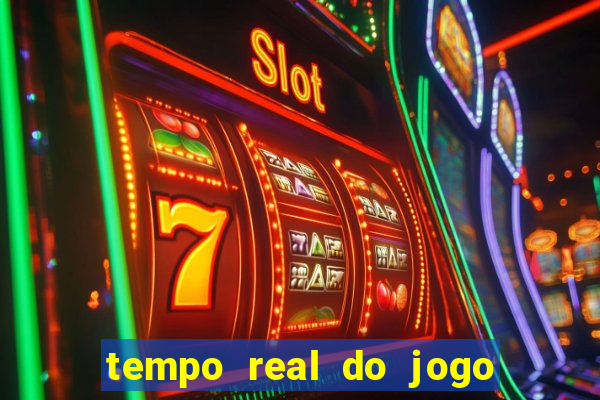 tempo real do jogo do corinthians