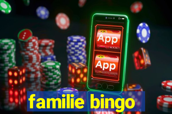 familie bingo