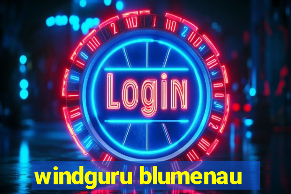 windguru blumenau