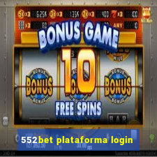 552bet plataforma login