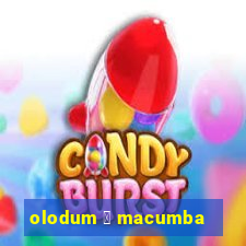 olodum 茅 macumba