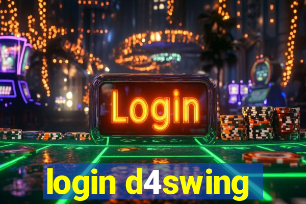 login d4swing