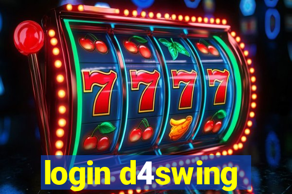 login d4swing