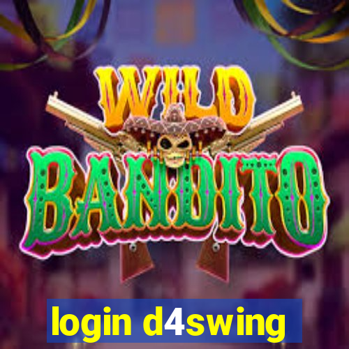 login d4swing