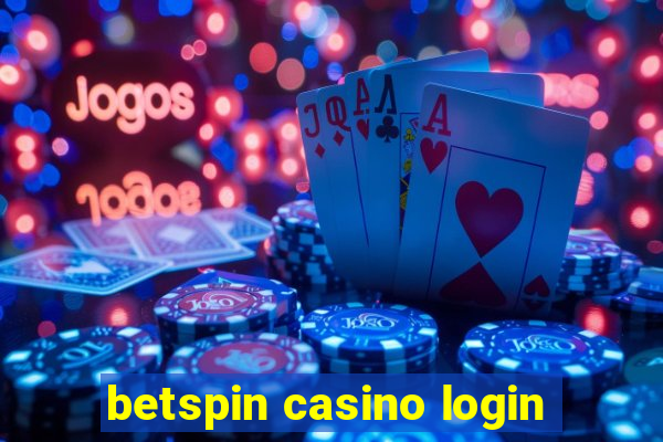 betspin casino login