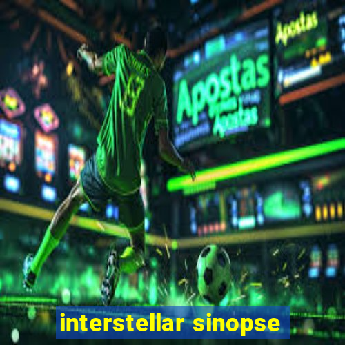 interstellar sinopse