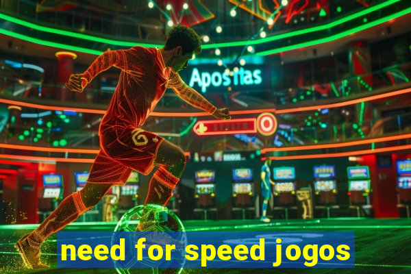 need for speed jogos