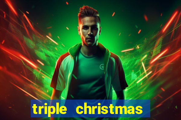 triple christmas gold slot