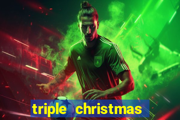 triple christmas gold slot